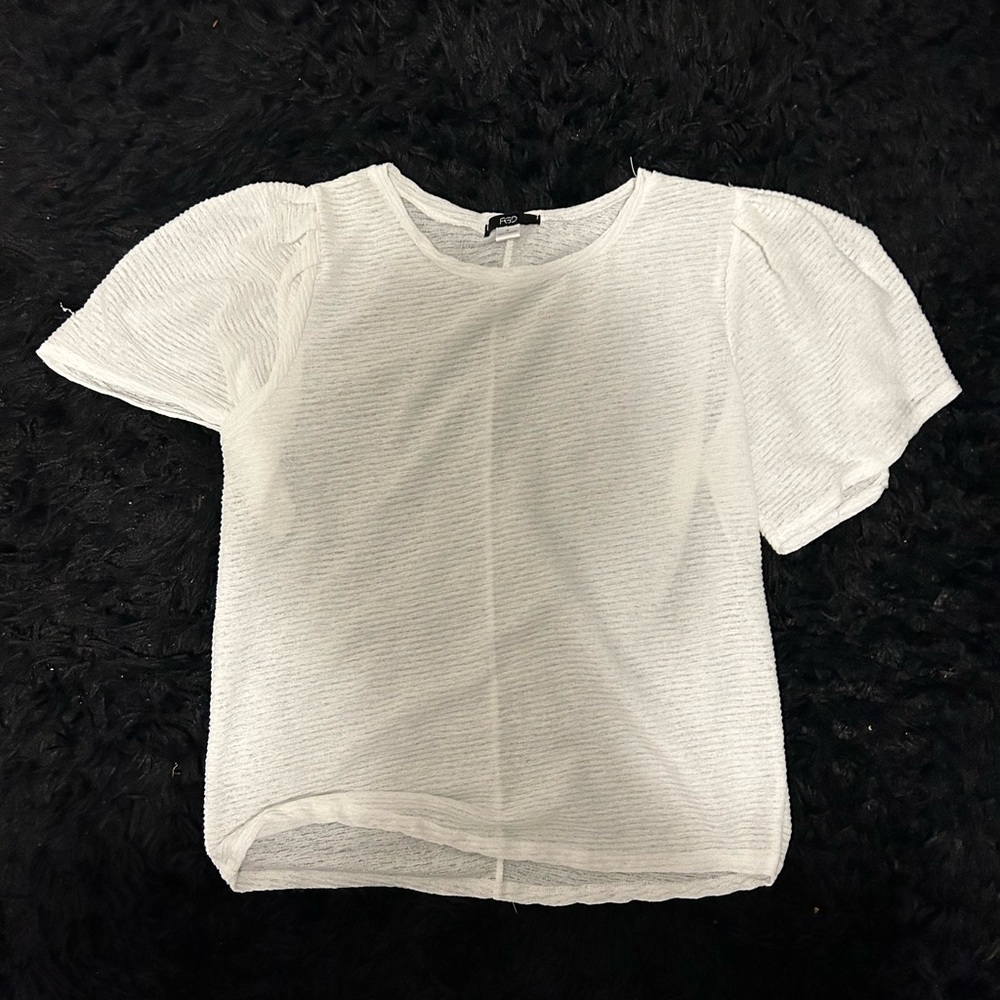 White blouse!